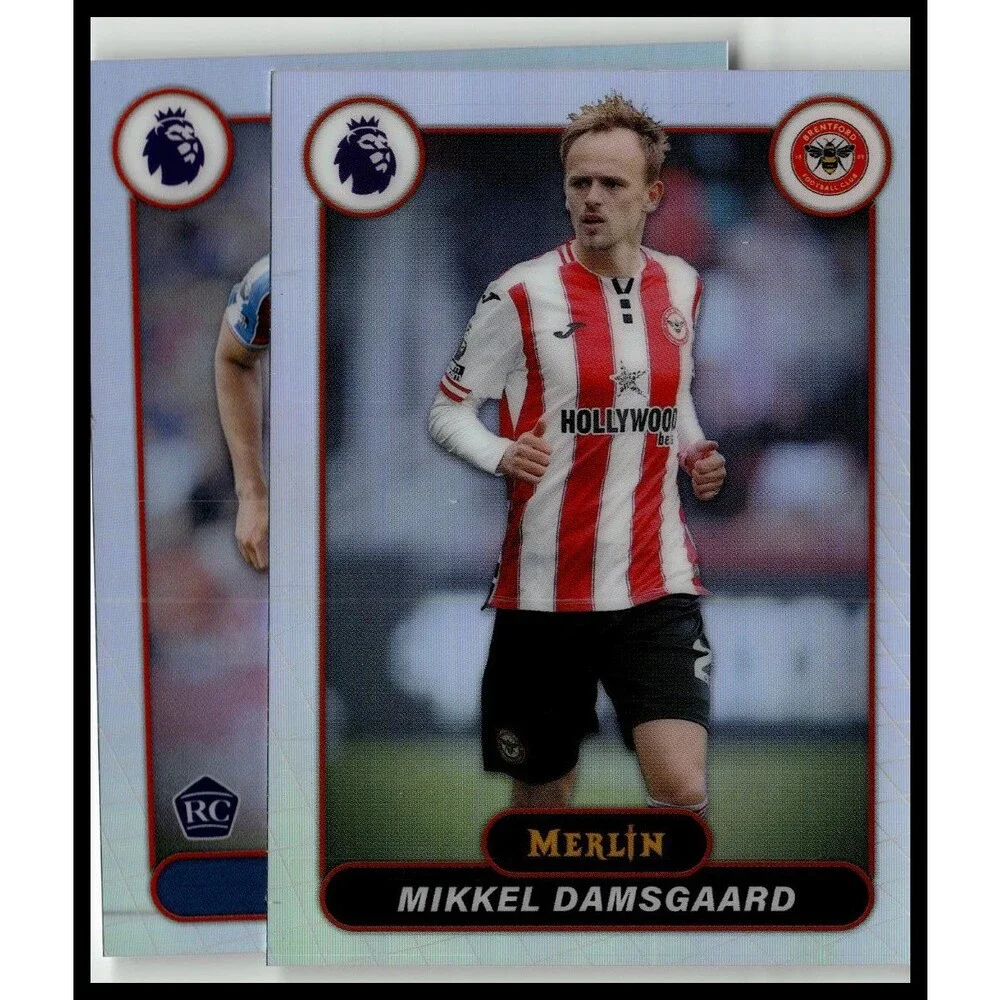 2026 Merlin Premier League #32 Mikkel Damsgaard Refractor